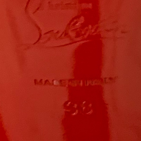 Christian Louboutin Never Worn - Picture 5 of 5